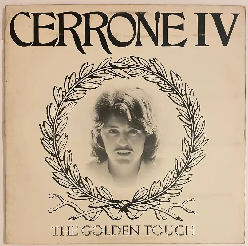 Latest Cerrone - Cerrone IV The Golden Touch Lp– museum vinyl