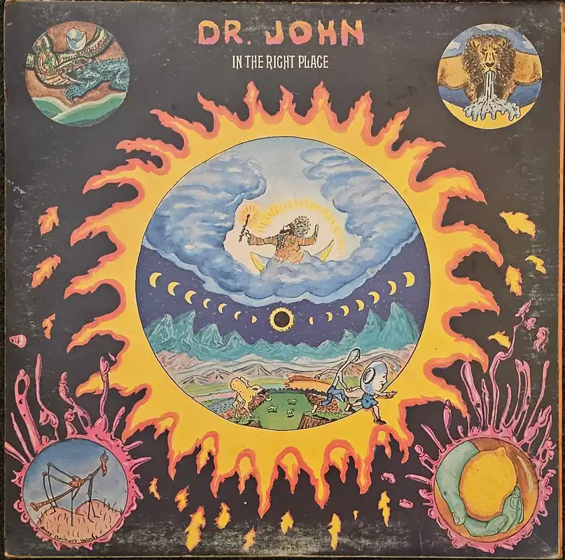 Premium Dr. John - In The Right Place Lp– museum vinyl