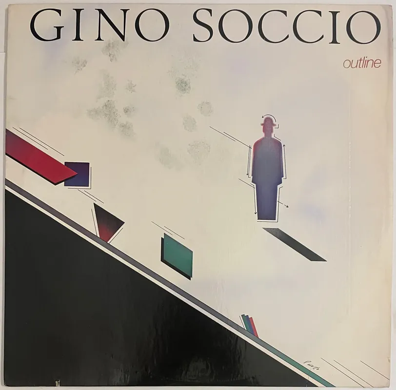 Gino Soccio - Outline Lp– museum vinyl Grab Now