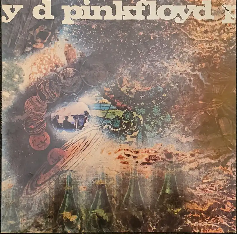 Pink Floyd - A Saucerful Of Secrets Lp– museum vinyl Next Day Delivery