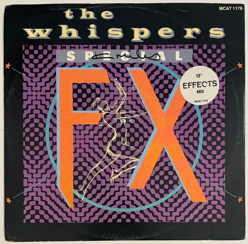 Instant Buy The Whispers - Special FX 12" Single– museum vinyl