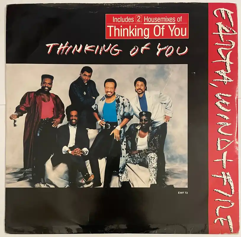 Earth Wind + Fire - Thinking of You 12" Single– museum vinyl Original