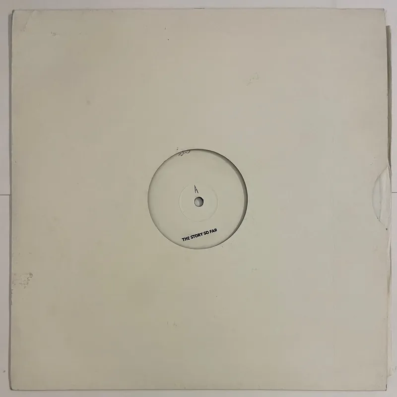 Professional Grade One Dark Martian – The Story So Far 12" Single (Promo)– museum vinyl