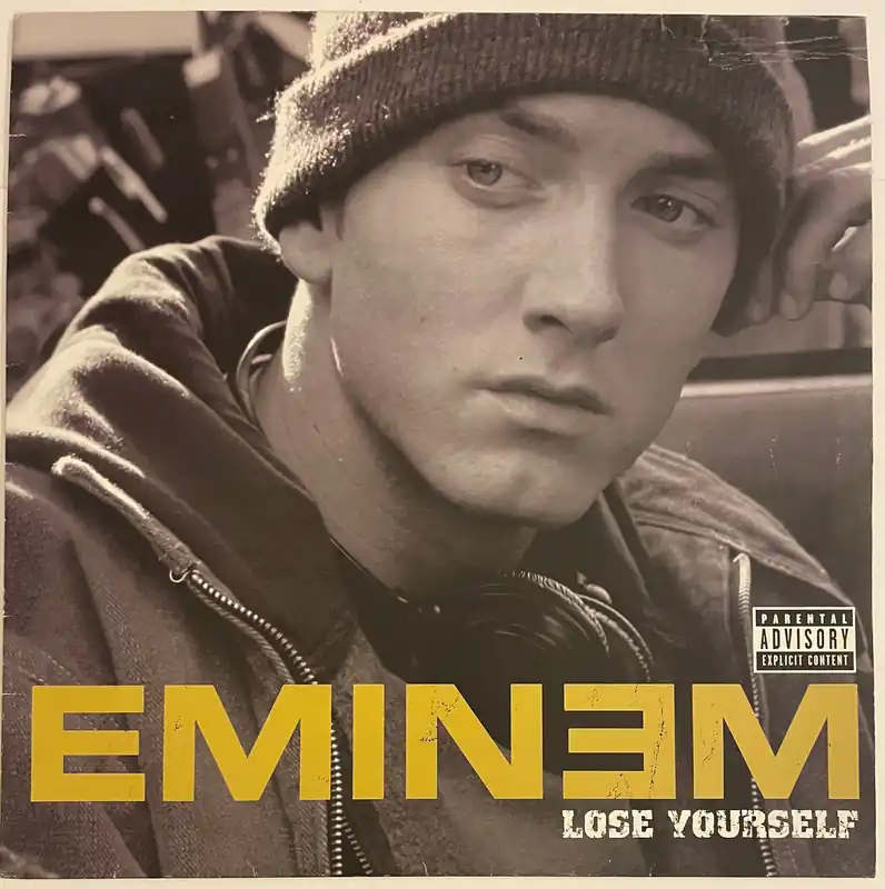 Eminem - Lose Yourself 12" Single– museum vinyl Seasonal Sale