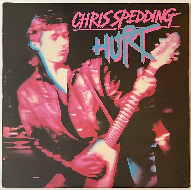 Hassle-Free Returns Chris Spedding - Hurt Lp– museum vinyl