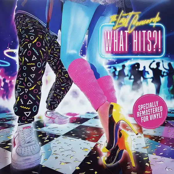 The Last Concorde – What Hits?! Lp (Ltd Pink Transparent With Blue Blo– museum vinyl Money Back Guarantee
