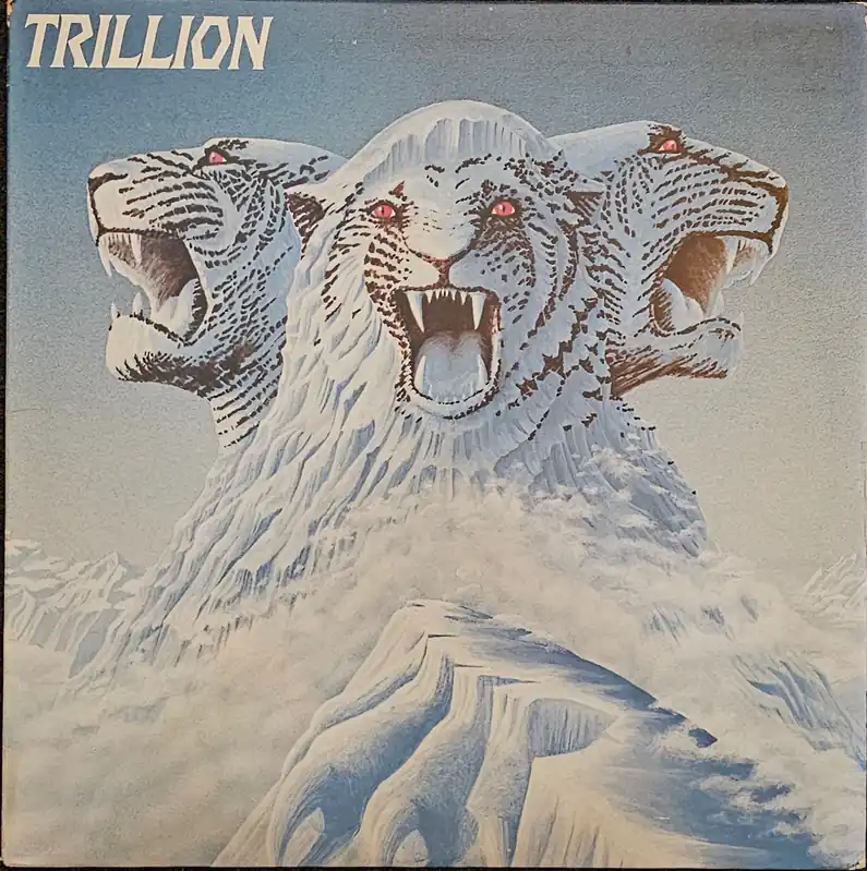 Trillion - Trillion Lp– museum vinyl Limited Time