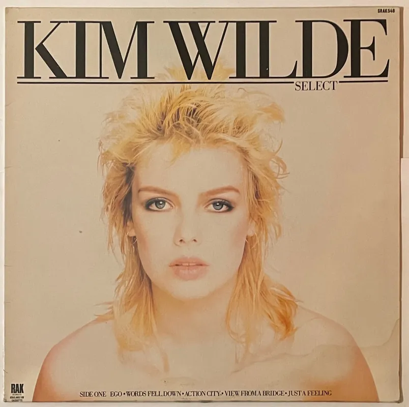 Fast Shipping Kim Wilde - Select Lp– museum vinyl