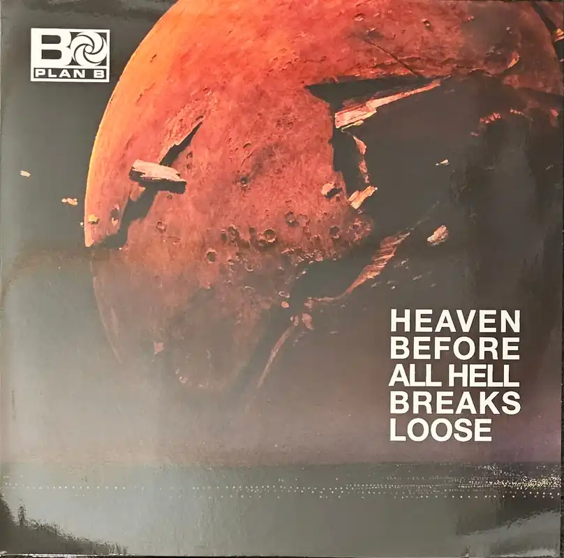 Plan B - Heaven Before All Hell Breaks Loose Lp– museum vinyl Time-Limited