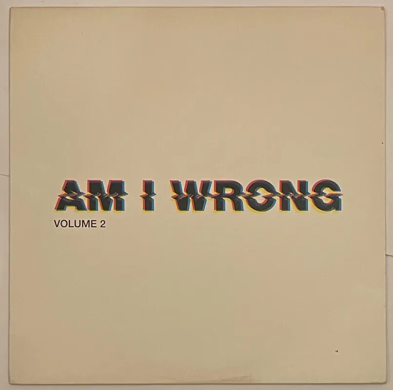 Etienne De Crécy – Am I Wrong (Volume 2) 12" Single– museum vinyl Professional Grade