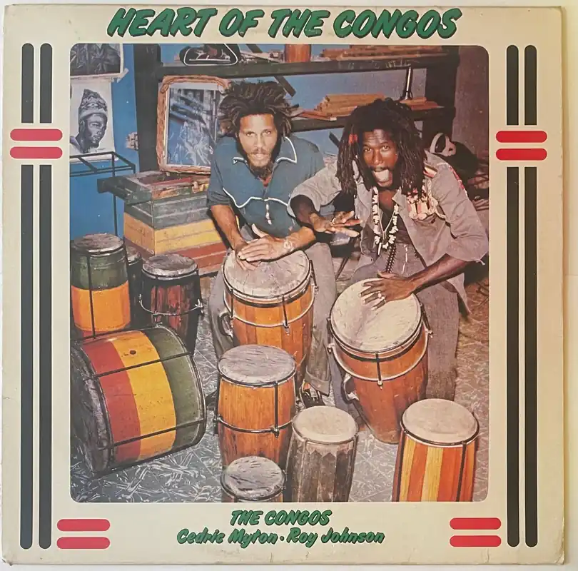 The Congos - Heart Of The Congos Lp– museum vinyl High Quality