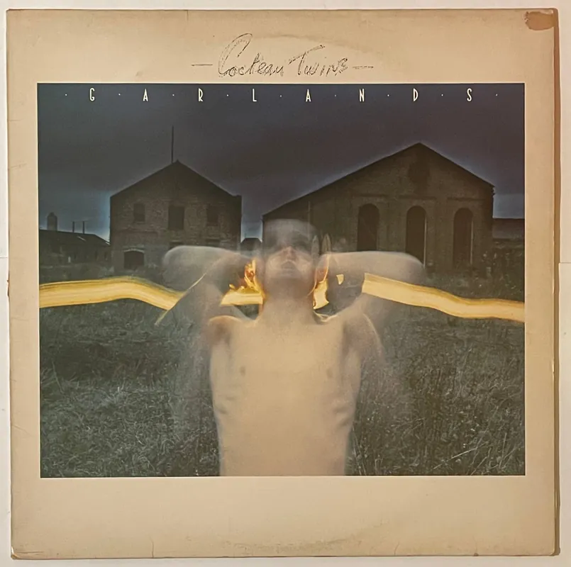 Cocteau Twins - Garlands Lp– museum vinyl Limited Time