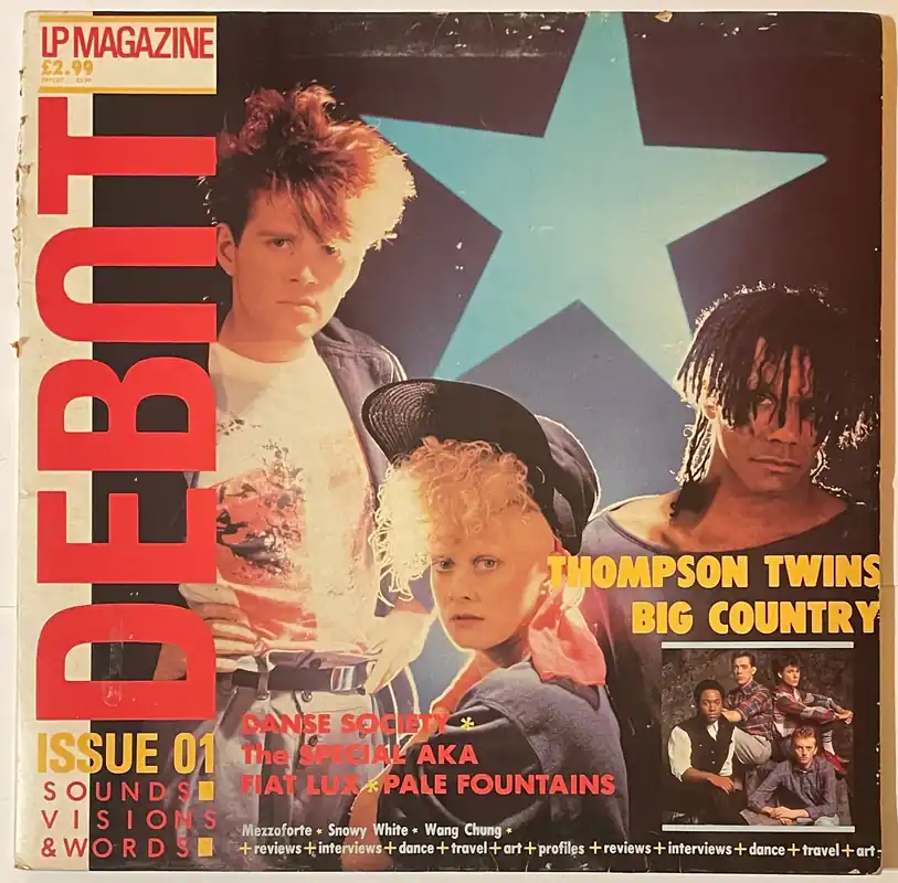 Holiday Sale Various - Debut LP Magazine - Issue 01 Lp– museum vinyl