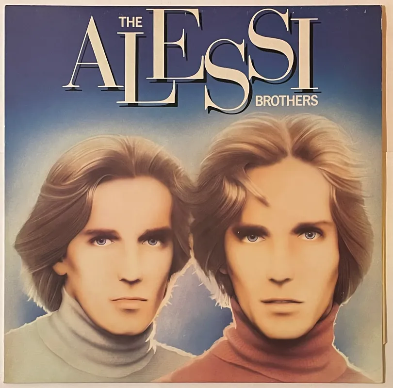 Fan Favorite The Alessi Brothers - Alessi Lp– museum vinyl