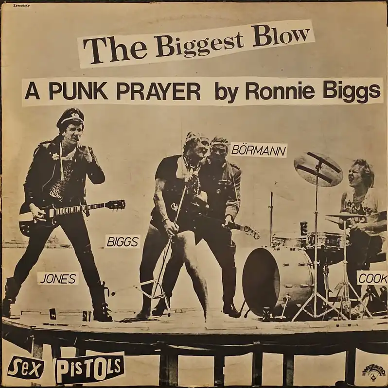 Sex Pistols – The Biggest Blow (A Punk Prayer By Ronald Biggs) 12" Si– museum vinyl Wholesale