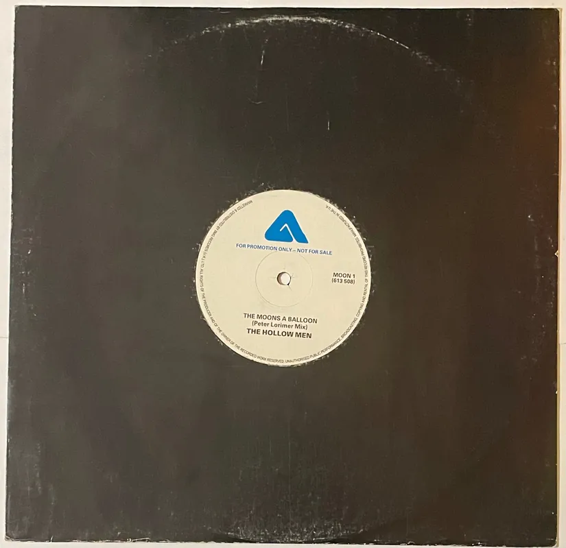 Popular The Hollow Men - The Moons A Balloon 12" Single (Promo)– museum vinyl