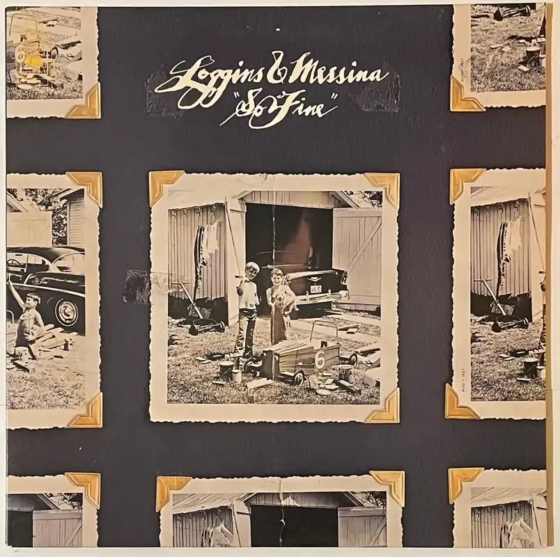 Loggins & Messina - So Fine Lp– museum vinyl Exclusive Offer