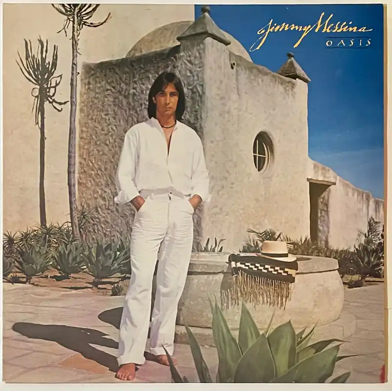 Jimmy Messina - Oasis Lp– museum vinyl Budget