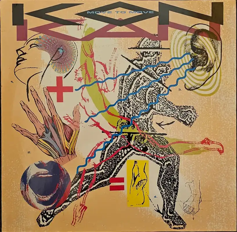 Kon Kan - Move To Move Lp– museum vinyl Budget