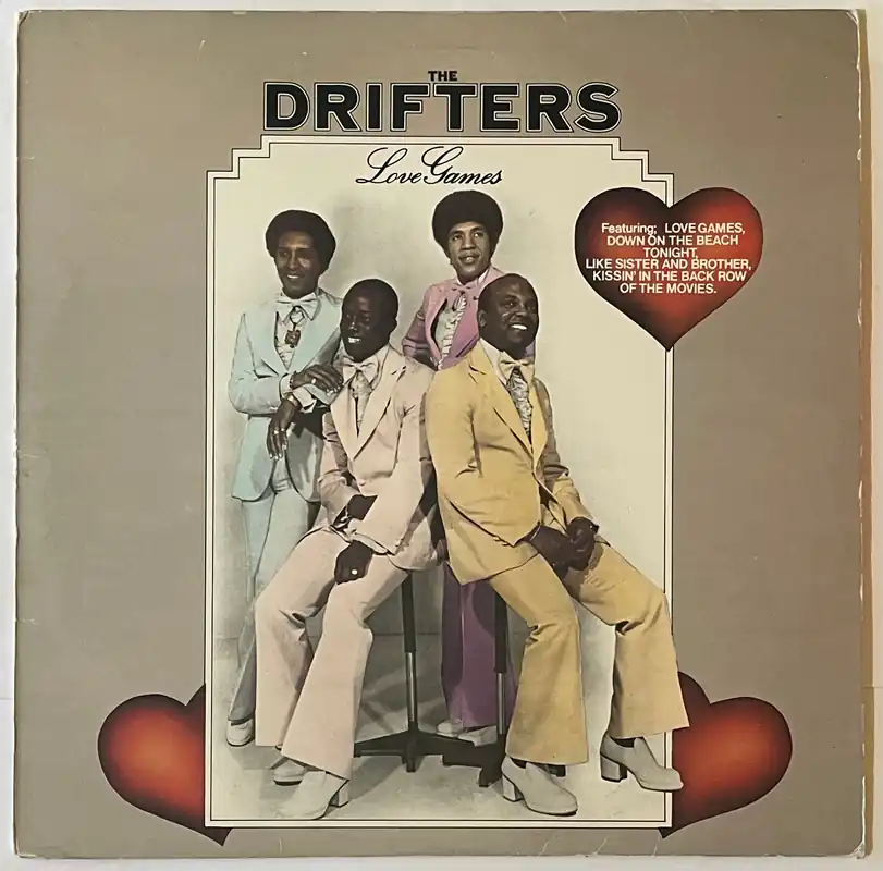 The Drifters - Love Games Lp– museum vinyl Professional Grade