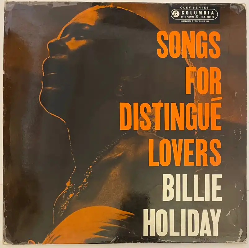 Deal Billie Holiday – Songs For Distingué Lovers– museum vinyl