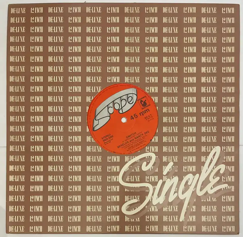 Benelux And Nancy Dee - Switch 12" Single– museum vinyl Today Only