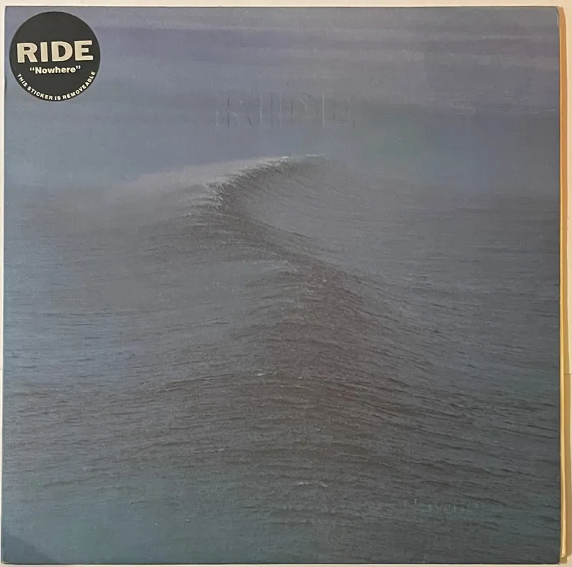 Ride - Nowhere Lp (Embossed Sleeve)– museum vinyl Super Sale