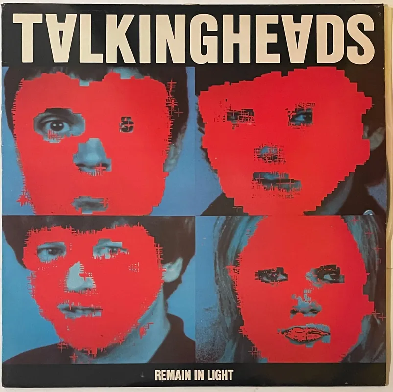 Talking Heads - Remain In Light Lp– museum vinyl Trending