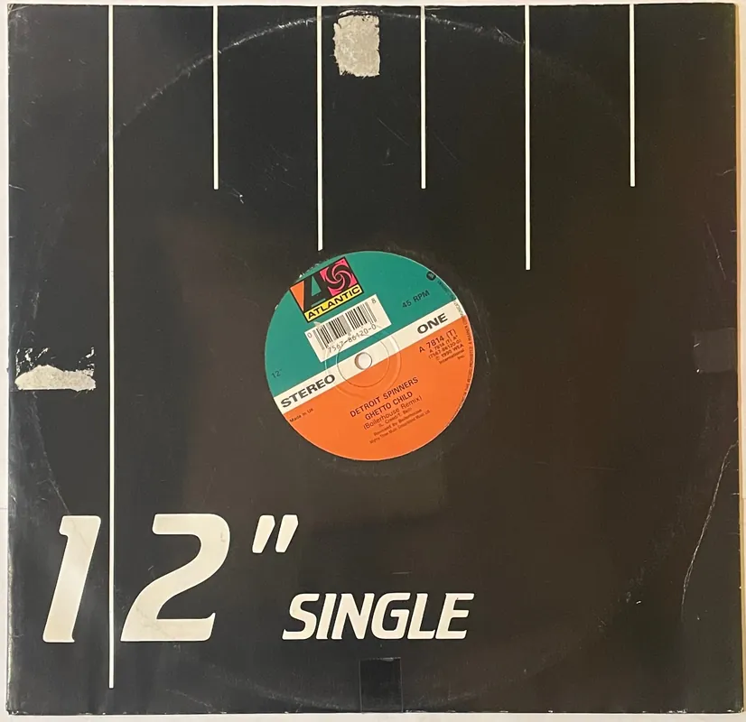 The Detroit Spinners - Ghetto Child 12" Single– museum vinyl Place Order