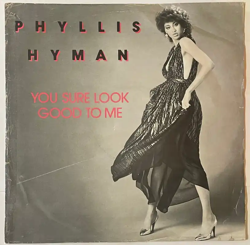 Best Seller Phyllis Hyman - You Sure Look Good To Me 12" Single– museum vinyl