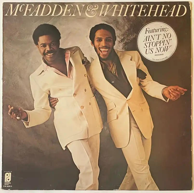 McFadden & Whitehead – McFadden & Whitehead Lp– museum vinyl Instant Buy