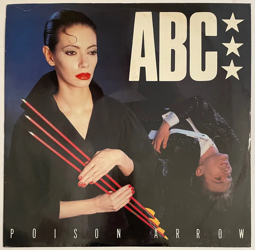 ABC - Poison Arrow 12" Single– museum vinyl Best Seller