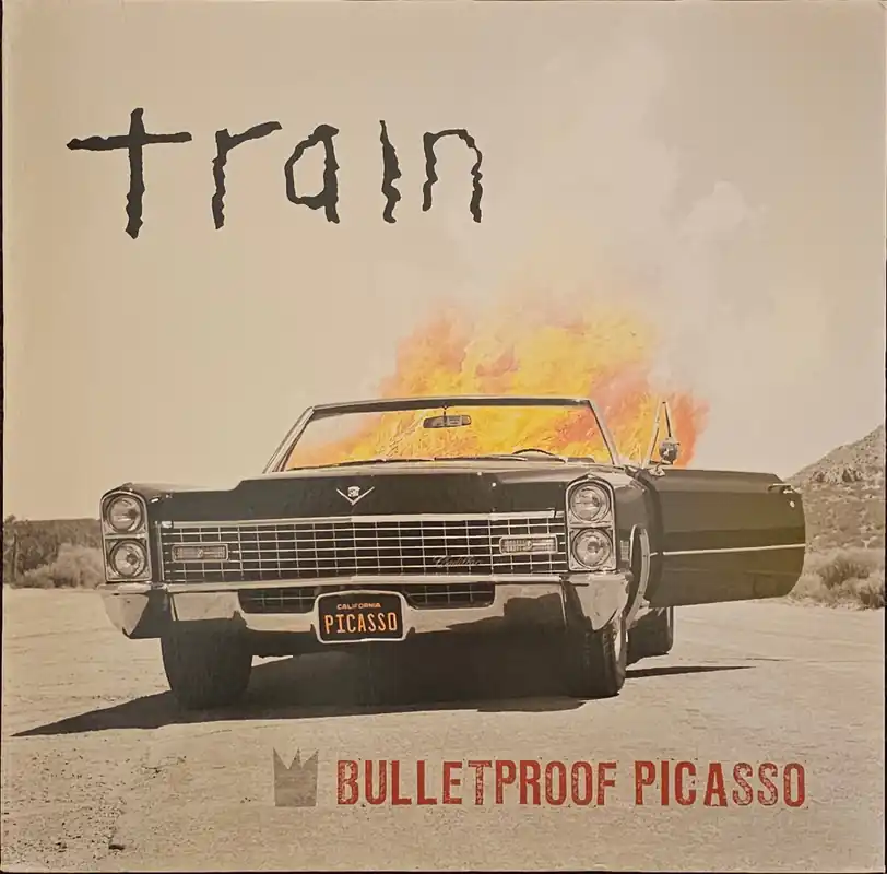 Exclusive Offer Train - Bulletproof Picasso Lp– museum vinyl