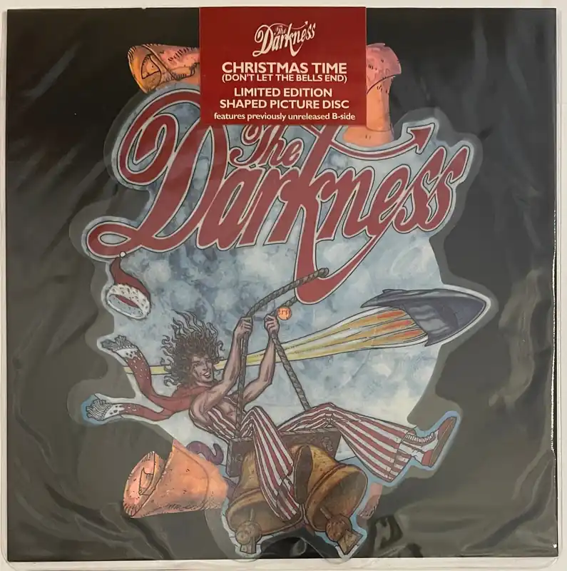 The Darkness - Christmas Time (Don't Let The Bells End) 7" Single (Pic– museum vinyl Get Yours