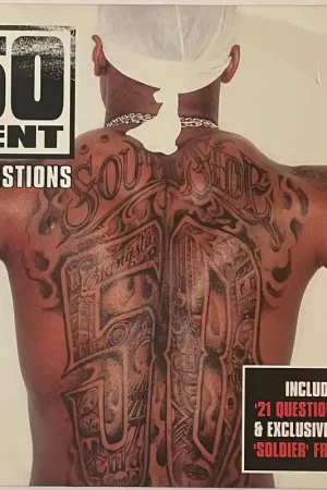 50 Cent - 21 Questions 12" Single– museum vinyl Direct From Manufacturer