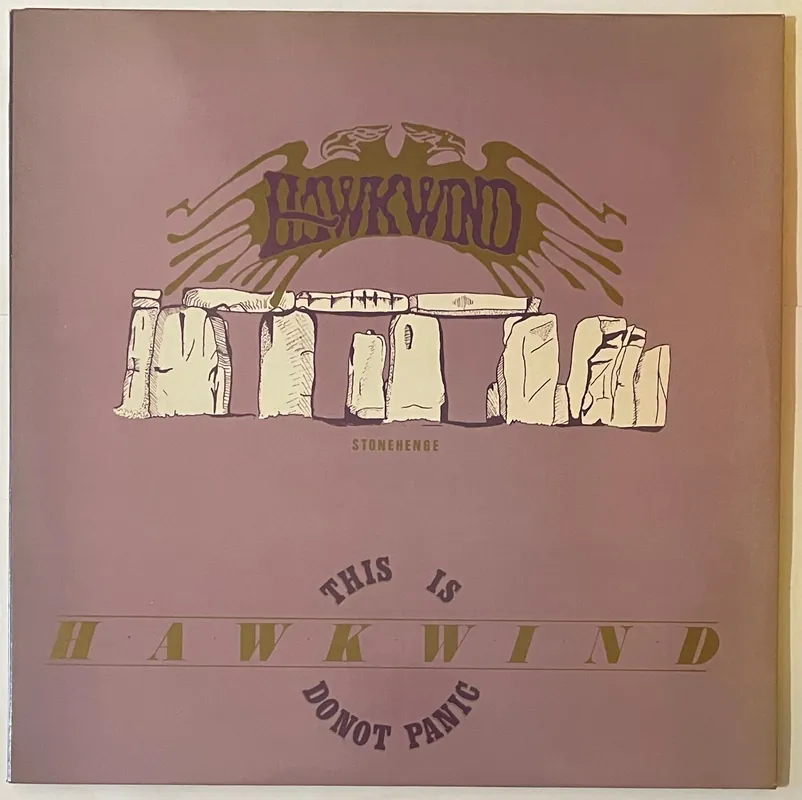 Handmade Hawkwind – Stonehenge / This Is Hawkwind, Do Not Panic LP + 12" (1st P– museum vinyl
