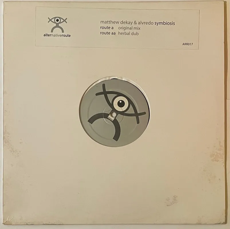 Super Sale Matthew Dekay & Alvredo - Symbiosis 12" Single– museum vinyl