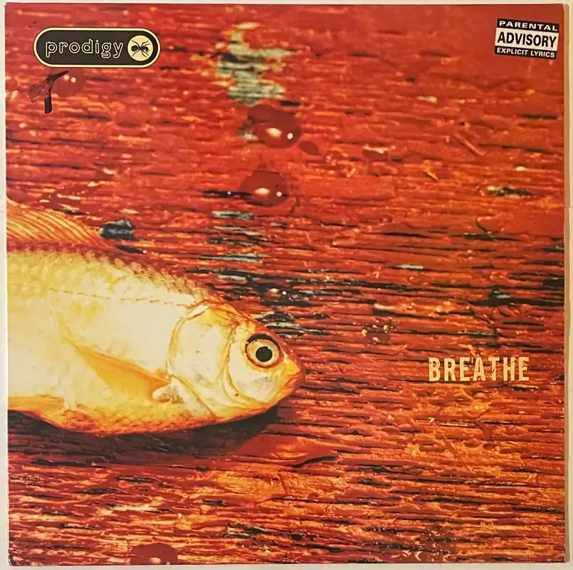 Top Rated Prodigy - Breathe 12" Single– museum vinyl