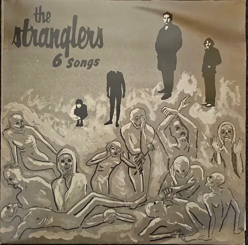 The Stranglers - 6 Songs Lp (Greek Press)– museum vinyl Viral