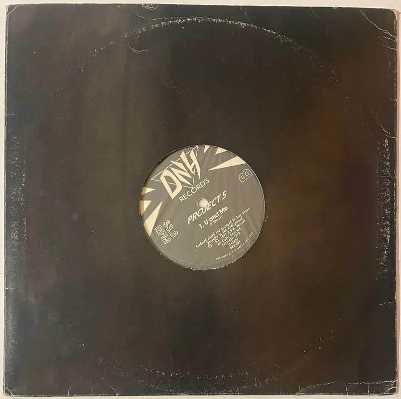 Troy Brown - Project 5 12" Single– museum vinyl Super Sale