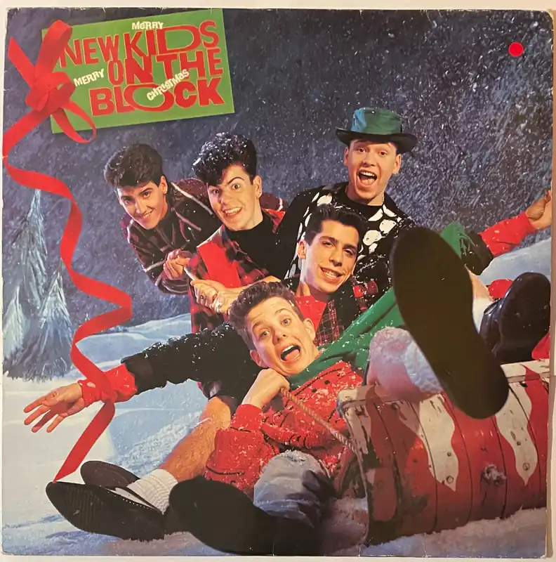 New Kids on The Block - Merry, Merry Christmas Lp– museum vinyl Buy Online