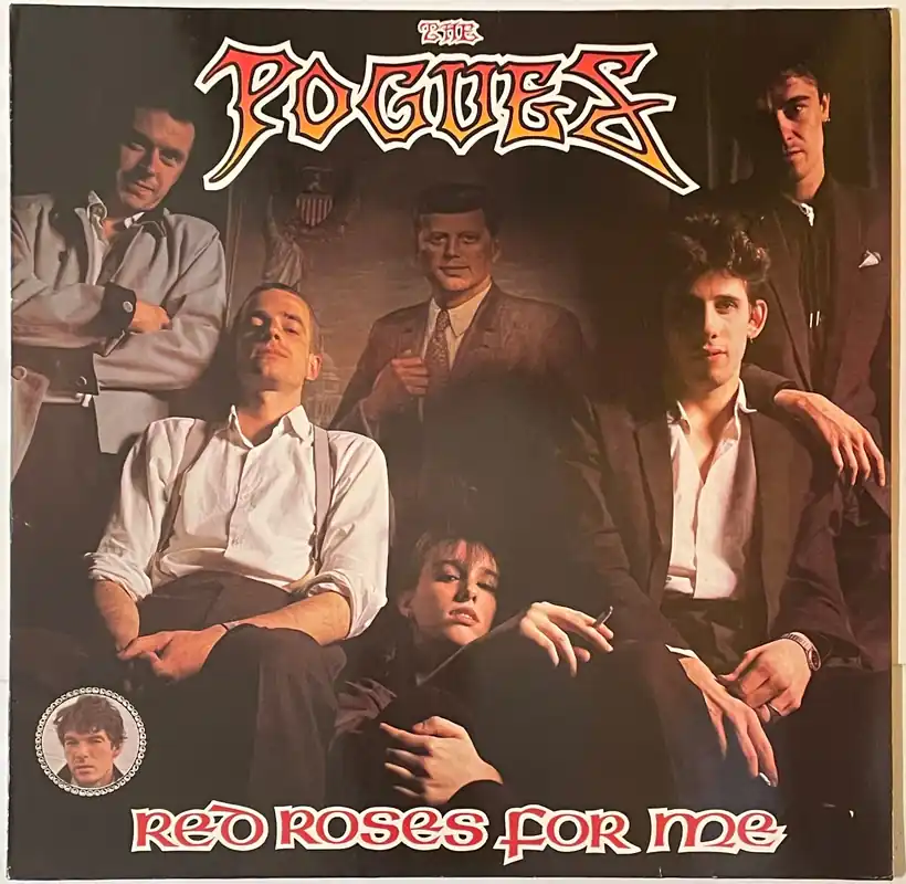 Limited Offer The Pogues - Red Roses For Me Lp– museum vinyl