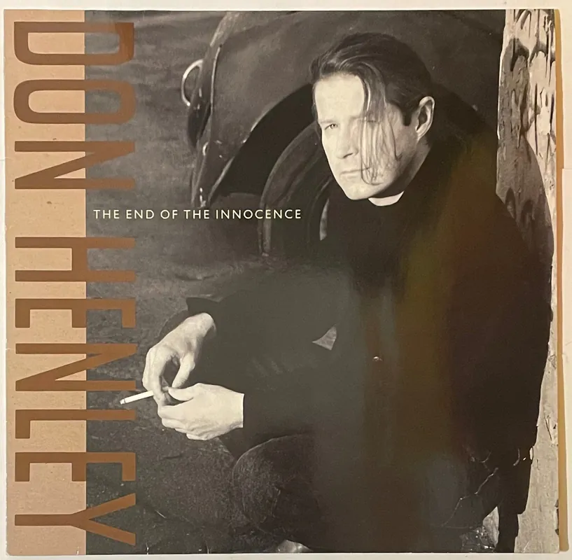 Don Henley - The Age Of Innocence Lp– museum vinyl Limited Time
