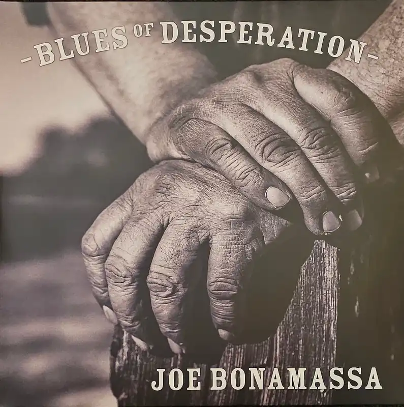 Buy Online Joe Bonamassa - Blues Of Desperation Lp– museum vinyl