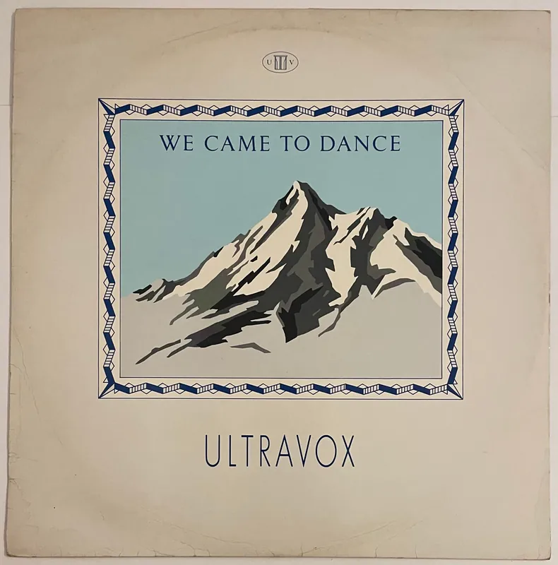 One Day Deal Ultravox - We Came To Dance 12" Single (Clear)– museum vinyl