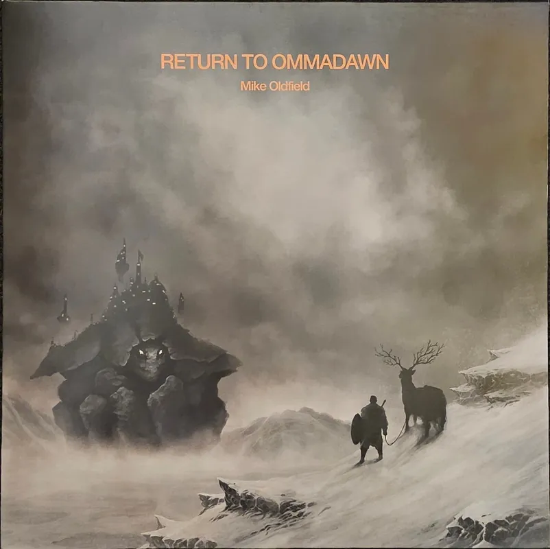 Mike Oldfield - Return To Ommadawn Lp– museum vinyl Bargain