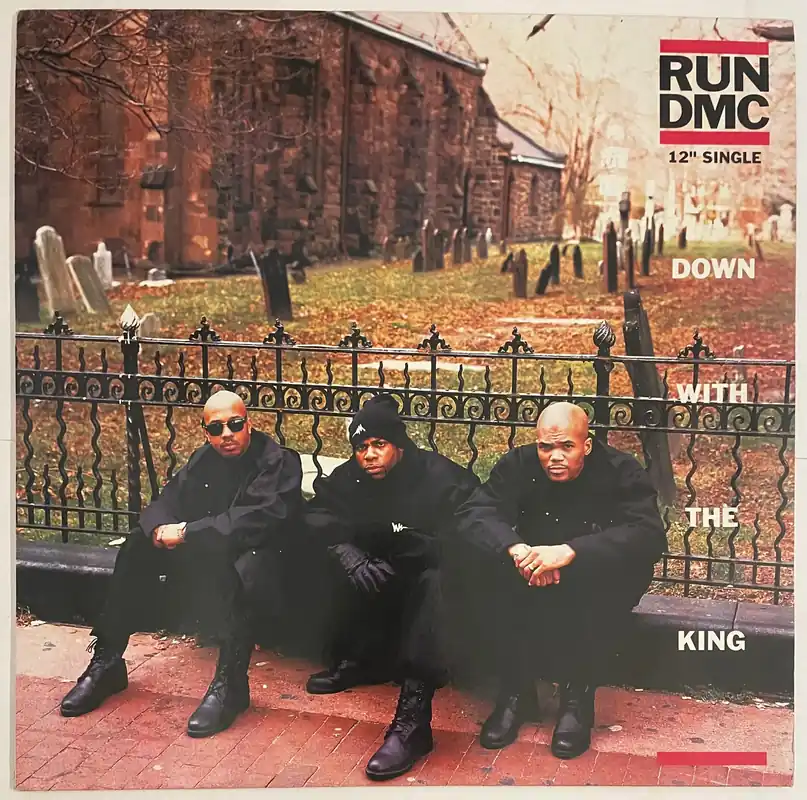 Run DMC - Down With The King 12" Single– museum vinyl Brand New