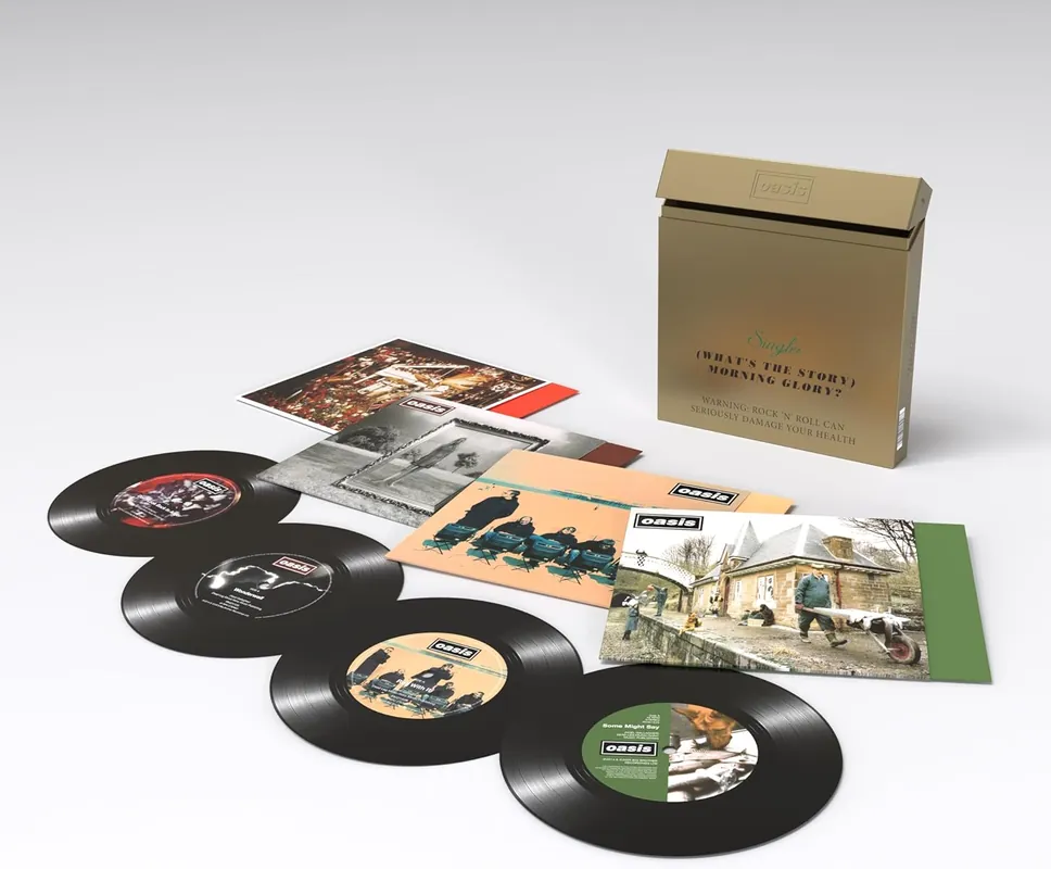 Fast Shipping Oasis - (What's The Story) Morning Glory? 7" Box Set– museum vinyl