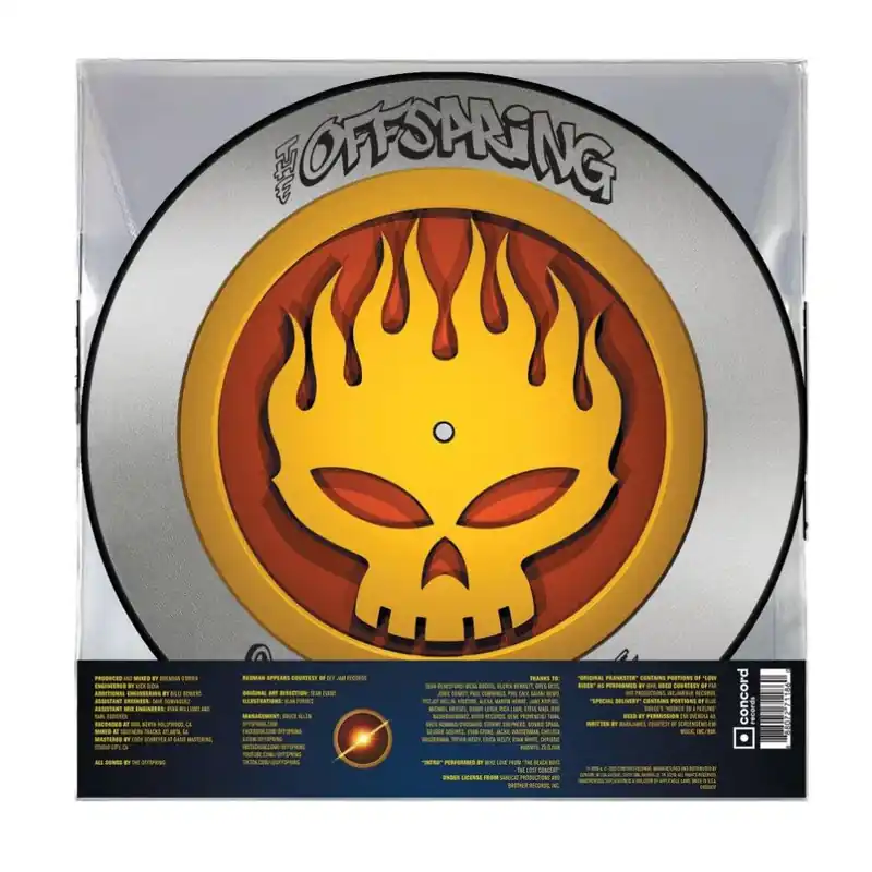 The Offspring - Conspiracy Of One Lp (Ltd 25th Anniversary Picture Dis– museum vinyl Crafted