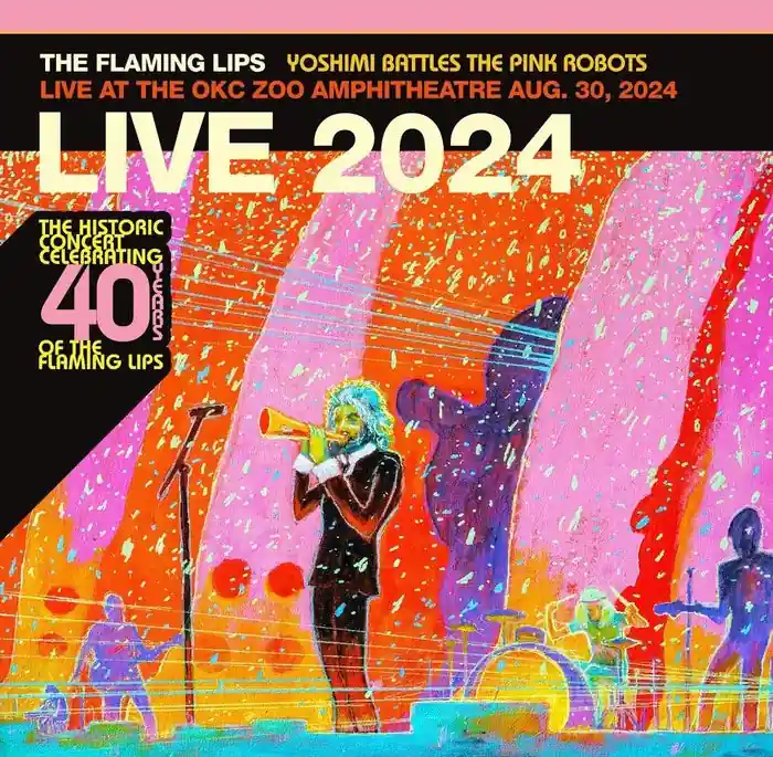 The Flaming Lips - Yoshimi Battles The Pink Robots - Live at the Zoo A– museum vinyl Viral